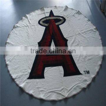 Custom Printed100%cotton Velour Round Compressed Beach Towels photo-4