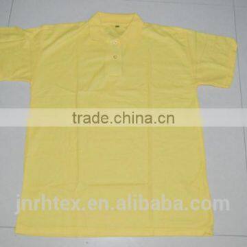 Logo Customized Cotton Mesh Polo T-shirt photo-4