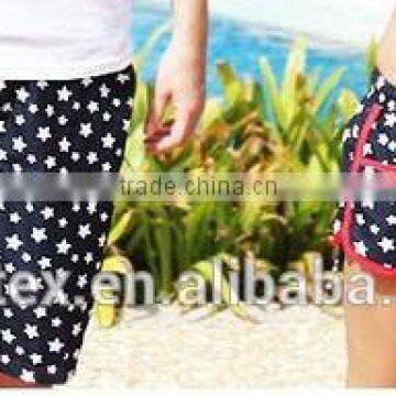 Hot Sale Custom Printing Couple Beach Shorts Made in China