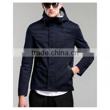Custom Spring Running Jacket 100% Polyester Lightweight Waterproof Jacket photo-2