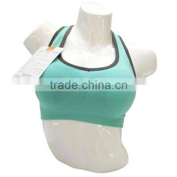 Top Quality Wireless Yoga Bra Lingerie Sportswear Seamless Woman Underwear Ladies Sexy Sport Bra