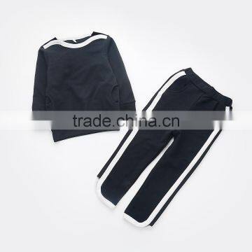 Custom Made Sweat Training Suits for Children/Spring and Autumn Kids Sports Suit photo-3
