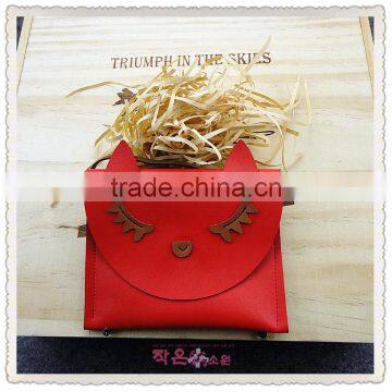 S16607A Kid Cartoon PU Leather Messenger Bag photo-2