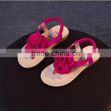 S16860A Girls New Design Fashion Flat Summer Sandals 2017 photo-2