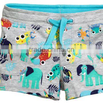 S32974W Beach Shorts Boys Trench Adjustable Breathable Summer Child Short Pants photo-2