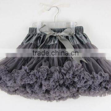 S32475W Wholesale 2-7Y Children Kid Baby Girls Multilayer Tulle Party Dance Cake Tutu Skirt photo-2