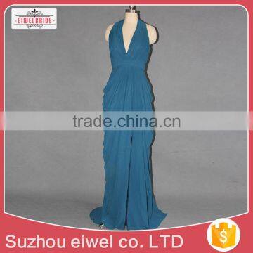 Chiffon V Neck Evening Dress Elegant/Sexy Evening Dress