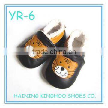 rubber sole baby boots hot selling winter baby shoes