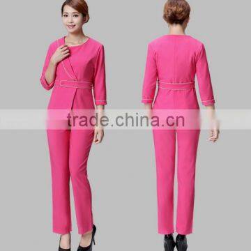 Fashion Design Wholesale Price Spa Beauty Workwear Uniform photo-5