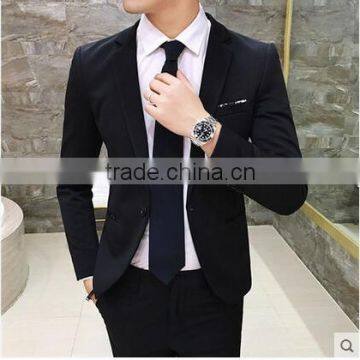 Factory Price Business Suits Style and Wool Fabric Type Custom Suit photo-3