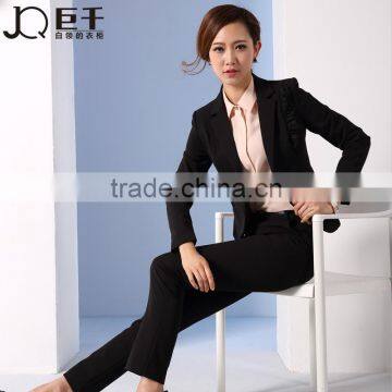 OEM Wholesales Woman Staff Female Manager Uniform Hotel Front Office photo-4