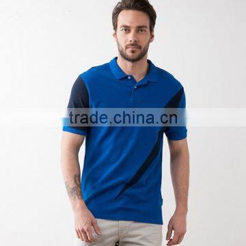 Fancy Design Plain Lowest Price Dubai Market 100% Cotton Polo Man T-shirt Wholesale photo-2