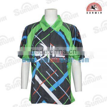 Wholesale Custom Made Design Sublimation Printed Sports Team Cricket Jerseys photo-3