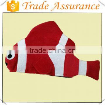 Cheap Kids Party Grey Shark Jaws Fish Foam Hats