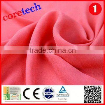High Breathable Chiffon Curtain Fabric Factory photo-4