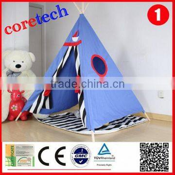 Anti-bacterial Popular Fashion Kids Teepee Tent Factory photo-4