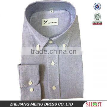 2016 Custom High Quality Men Oxford Cotton Shirt photo-2