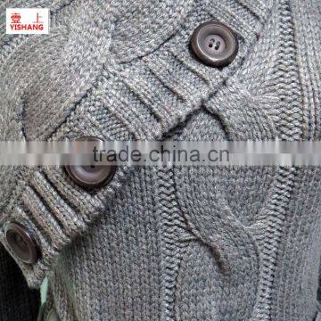 Hot Selling Ladies Fashionable Top Sweater,lady Top Sweater,sweater Coat 100%Acrylic photo-3