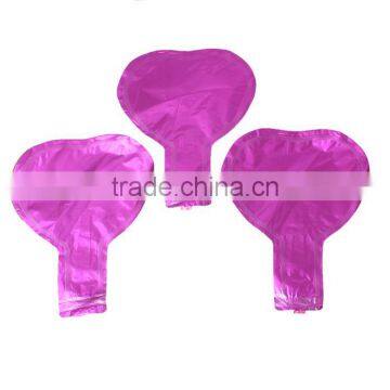Aluminium Foil Balloons Party Decoration Heart Fuchsia photo-3