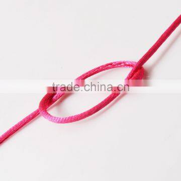 Chinese Knot Cord Rat-tail Satin Cord Bobby Tiny Cord photo-3