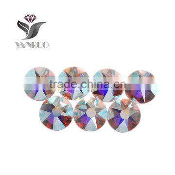 high quality 8big8 small 16 cutting facts crystal AB hot fix flat back rhinestones