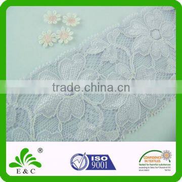 Fine Quality Nylon Spandex Fashionable Hotsale Elastic Lace