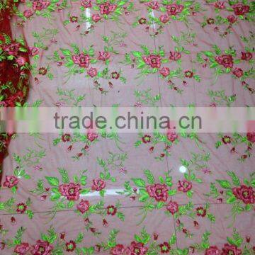 2016 FASHION Lace Fabric 1 Yards / Lot Exquisite Lace Embroidered Net Yarn Ruansha Performance Fabrics DIY Clothing Accessories photo-4