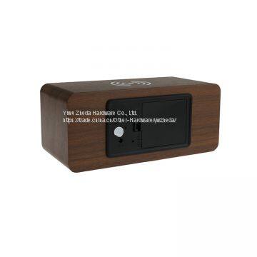 Multifunction Cheap Usd Clock With Mobile Chargine photo-3