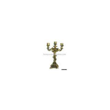 POLYSTONE CANDLE HOLDER(HW7330)