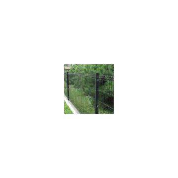 welded wire mesh fence panel