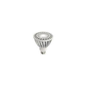 Energy Saving High-power 90 - 264V 12W LED Par Lights E26 / E27 With Fin Heat Sink