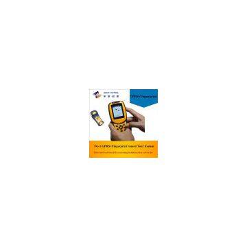 Guard Tour Patrol System with GPRS+Fingerprint