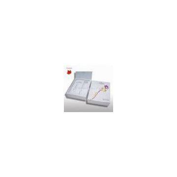 Rigid Cardboard Boxes Packing Boxes With 200G 300G 400G Art Paper