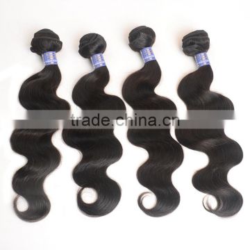 100% human hair,body wave hair weft