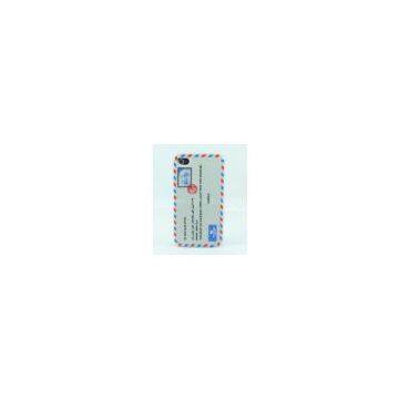 Envelope Mail Letter Pattern iPhone 4S Silicone Cases With Different Colors