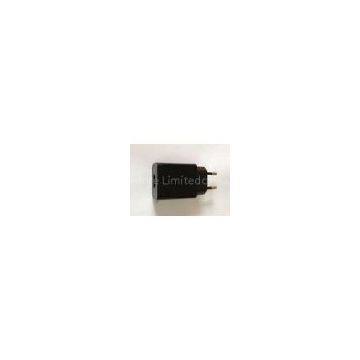 Universal Travel Power Adapters For Mobile Phone , 2 Pole European Plug