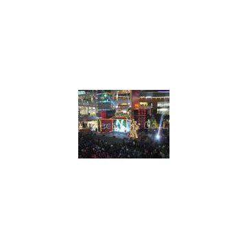 640 / 500W P7.62 indoor 16mm led video wall for marketplace