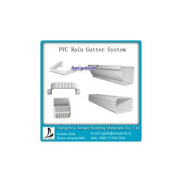 2015 Building Material High Quality PVC Rain Water Gutter photo-2