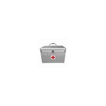 Durable Aluminum Medical First Aid Case, Measures 300 x 190 x 190mm