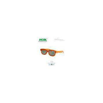 ABS Frame Children Eyeglasses Kid 3D Glasses For RD / MI Cinemas System