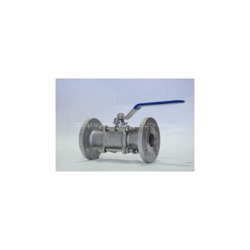 Stainless Steel DIN ball valves