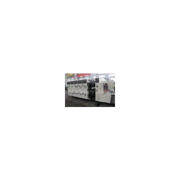 Cardboard Making Machine Corrugated Paper , Slotter / Printer