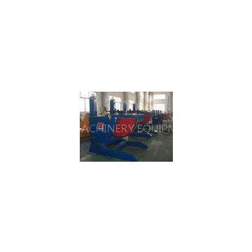 Standard Hydraulic Pipe Welding Positioner , Elevating Rotary Welding Turning Table