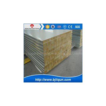 Rock Wool Sandwich Wall Panel