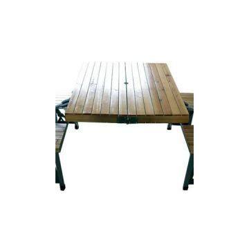 Wooden Picnic Table