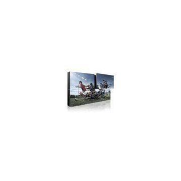 Modular Wall Mounted LCD Video Screen High Brightness 700cd/m2 200W