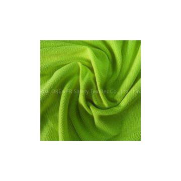 Modacrylic High Vis Pique Fabric