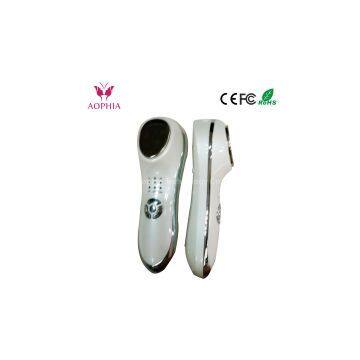 New Design Whiting Face Ultrasonic Ionic Vibration Facial Beauty Machine