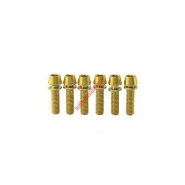 Titanium Tapered Socket Caps Screws