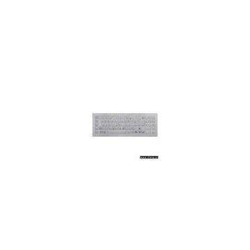 Sell Industrial Metal Keyboard w/Numeric Keypad, Front Mounting